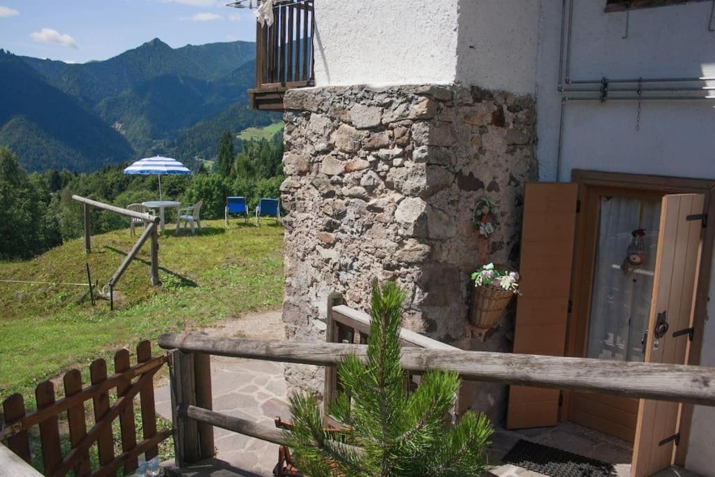 Casa Bernard Zortea Vanoi Cuore Verde Del Trentino 카날레 산 부보 외부 사진