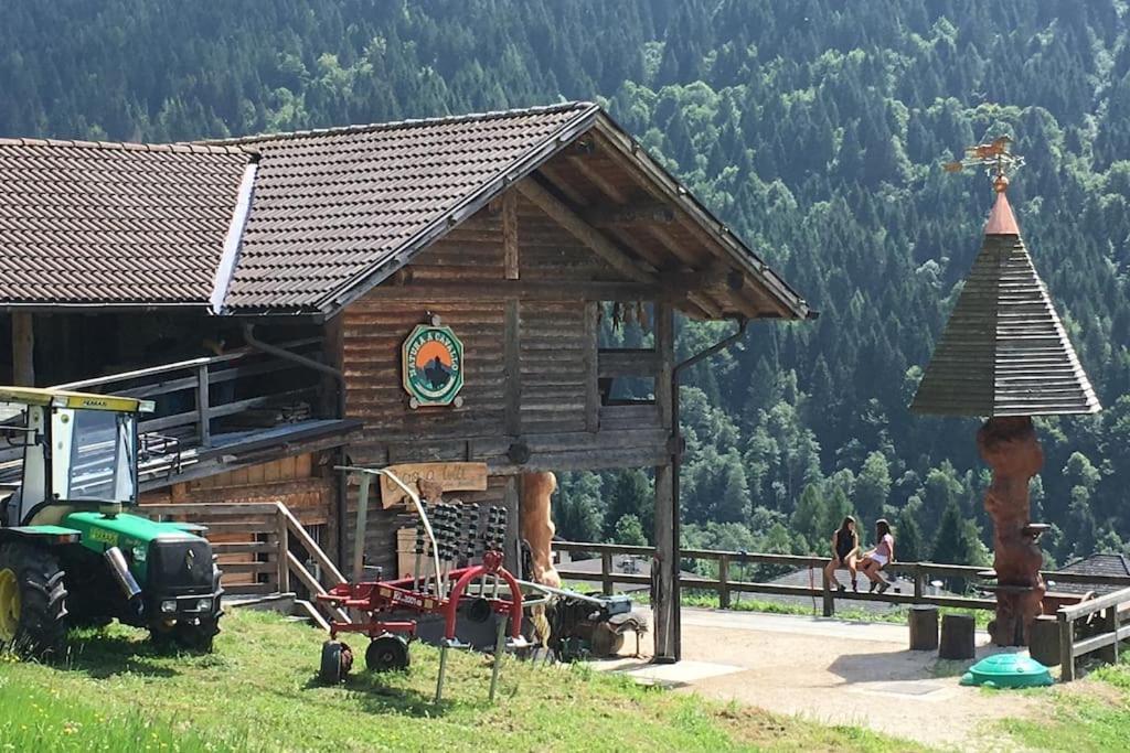 Casa Bernard Zortea Vanoi Cuore Verde Del Trentino 카날레 산 부보 외부 사진